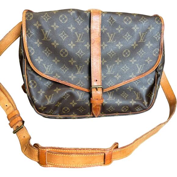💎✨BEAUTIFUL✨💎Authentic Louis Vuitton Saumur 35 Shoulder Bag - Picture 3 of 8
